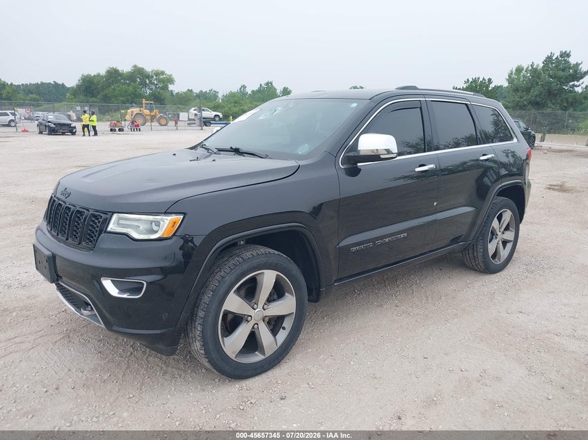 2018 Jeep Grand cherokee VIN 1C4RJFCG6JC240721 IAAI salvage auction — FRONT END, Clear (Wisconsin), sold $9,600 on 2026-08-11 (photo 2)