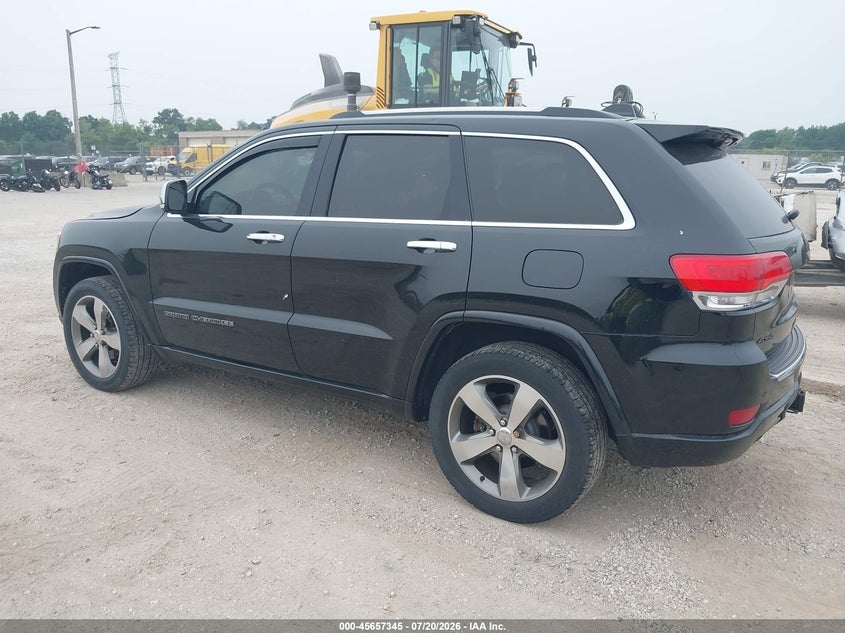 2018 Jeep Grand cherokee VIN 1C4RJFCG6JC240721 IAAI salvage auction — FRONT END, Clear (Wisconsin), sold $9,600 on 2026-08-11 (photo 3)