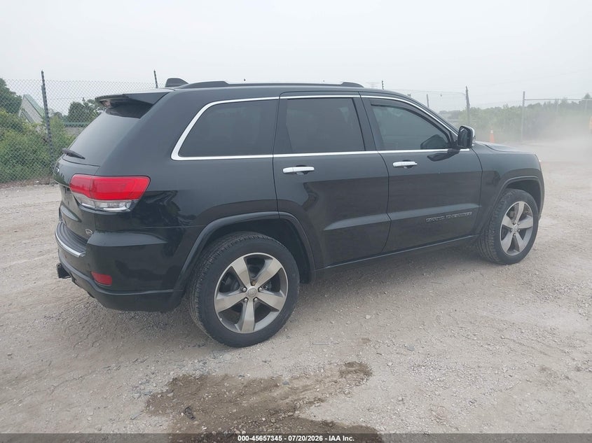 2018 Jeep Grand cherokee VIN 1C4RJFCG6JC240721 IAAI salvage auction — FRONT END, Clear (Wisconsin), sold $9,600 on 2026-08-11 (photo 4)