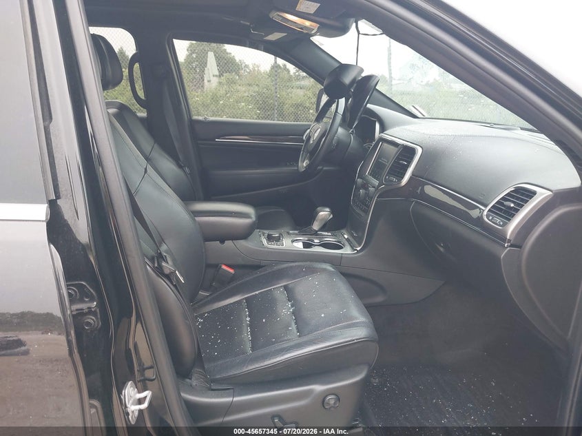 2018 Jeep Grand cherokee VIN 1C4RJFCG6JC240721 IAAI salvage auction — FRONT END, Clear (Wisconsin), sold $9,600 on 2026-08-11 (photo 5)