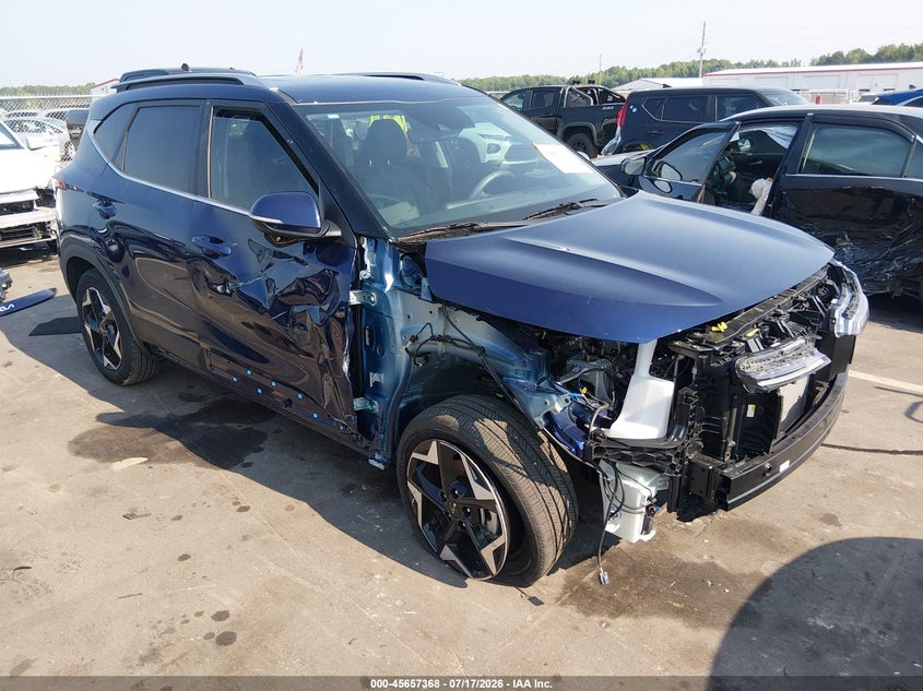 2026 Kia Seltos VIN KNDER2AA3T7840431 — IAAI salvage auction photo