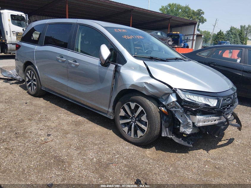 2026 Honda Odyssey VIN 5FNRL6H65TB016808 — IAAI salvage auction photo