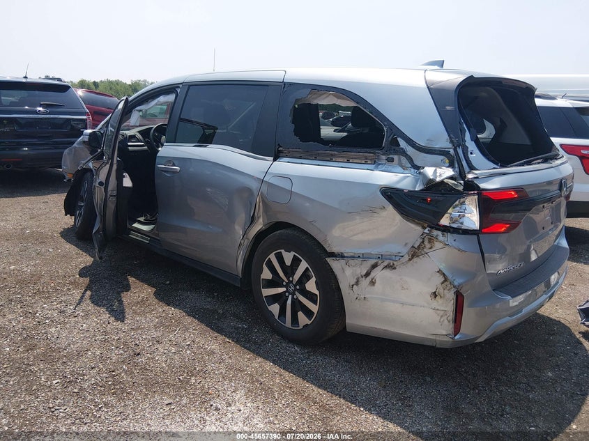 2026 Honda Odyssey VIN 5FNRL6H65TB016808 IAAI salvage auction — LEFT SIDE, Salvage (Ohio), sold $8,850 on 2026-09-03 (photo 3)