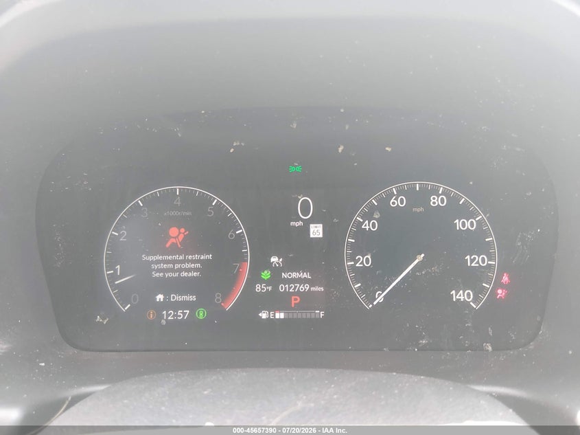 2026 Honda Odyssey VIN 5FNRL6H65TB016808 IAAI salvage auction — LEFT SIDE, Salvage (Ohio), sold $8,850 on 2026-09-03 (photo 7)