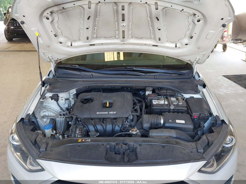 2017 Hyundai Elantra VIN KMHD74LF6HU119210 IAAI salvage auction — NORMAL WEAR, Salvage Title, sold $1,200 on 2026-07-30 (photo 6)