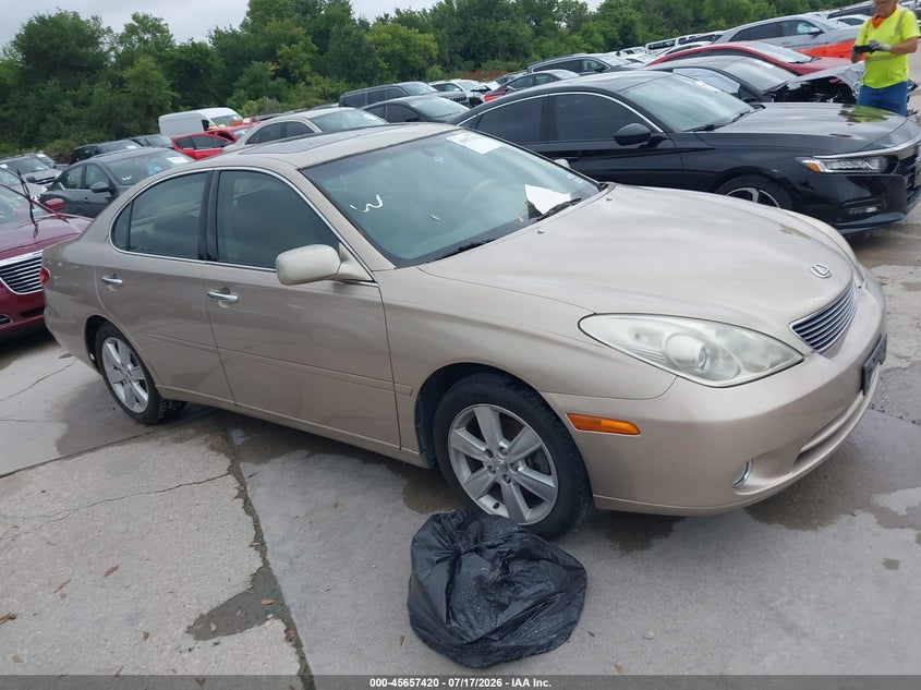 2005 Lexus Es 330 VIN JTHBA30GX55121549 IAAI salvage auction — NORMAL WEAR, Original (Texas), sold $975 on 2026-08-01 (photo 1)