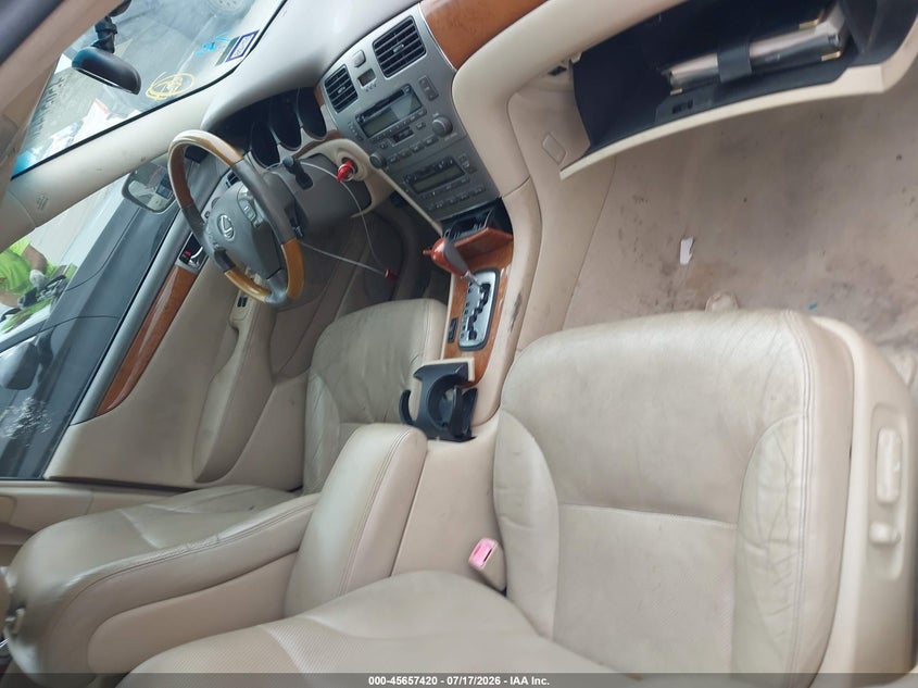 2005 Lexus Es 330 VIN JTHBA30GX55121549 IAAI salvage auction — NORMAL WEAR, Original (Texas), sold $975 on 2026-08-01 (photo 5)