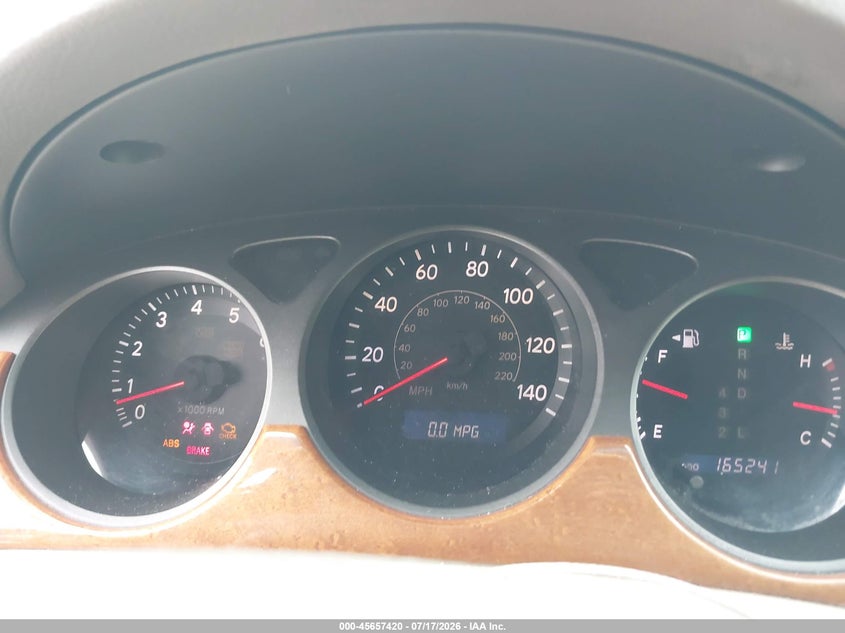 2005 Lexus Es 330 VIN JTHBA30GX55121549 IAAI salvage auction — NORMAL WEAR, Original (Texas), sold $975 on 2026-08-01 (photo 7)