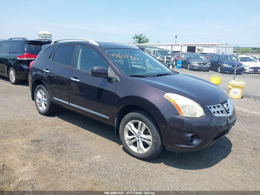 2012 Nissan Rogue VIN JN8AS5MV3CW372830 IAAI salvage auction — NORMAL WEAR, Clear (New Jersey), sold $425 on 2026-07-27 (photo 6)