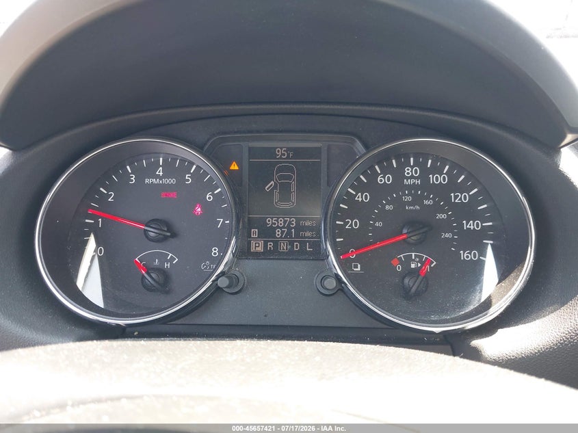 2012 Nissan Rogue VIN JN8AS5MV3CW372830 IAAI salvage auction — NORMAL WEAR, Clear (New Jersey), sold $425 on 2026-07-27 (photo 7)