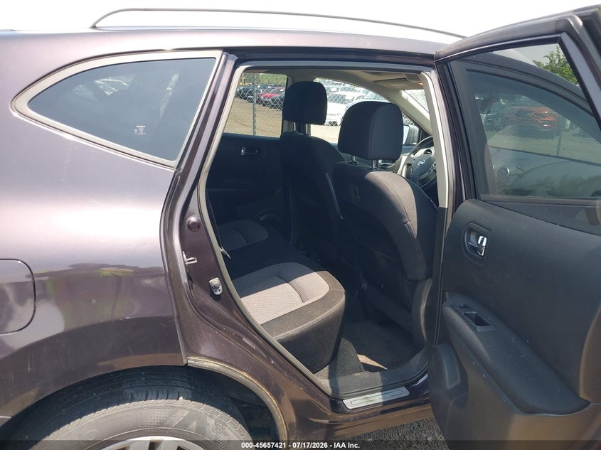 2012 Nissan Rogue VIN JN8AS5MV3CW372830 IAAI salvage auction — NORMAL WEAR, Clear (New Jersey), sold $425 on 2026-07-27 (photo 8)