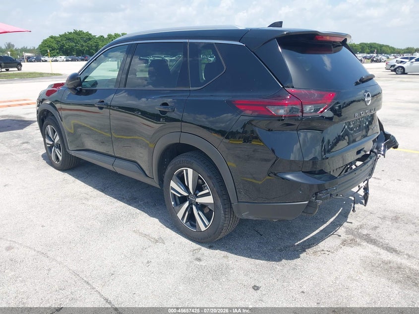 2026 Nissan Rogue VIN 5N1BT3CB9TC722578 IAAI salvage auction — REAR END, Clear (Tennessee), sold $15,250 on 2026-07-30 (photo 3)