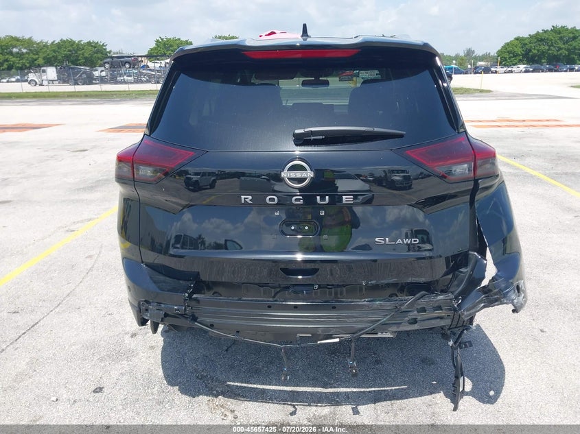 2026 Nissan Rogue VIN 5N1BT3CB9TC722578 IAAI salvage auction — REAR END, Clear (Tennessee), sold $15,250 on 2026-07-30 (photo 6)