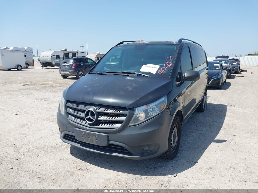 2016 Mercedes-benz Metris VIN WD3PG2EA6G3103482 IAAI salvage auction — REAR END, Original (Texas), sold $25 on 2026-08-30 (photo 2)