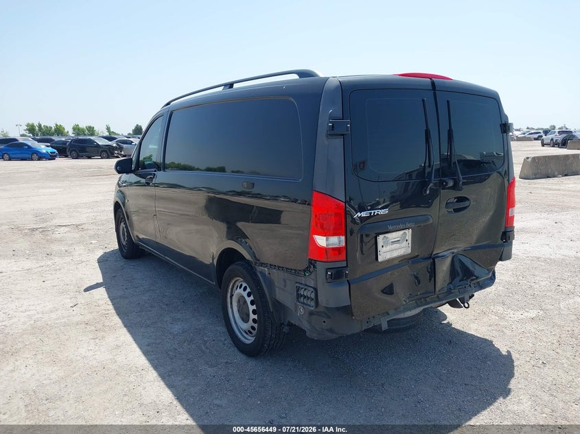 2016 Mercedes-benz Metris VIN WD3PG2EA6G3103482 IAAI salvage auction — REAR END, Original (Texas), sold $25 on 2026-08-30 (photo 3)