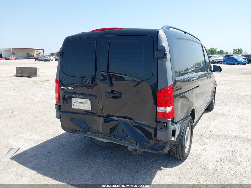 2016 Mercedes-benz Metris VIN WD3PG2EA6G3103482 IAAI salvage auction — REAR END, Original (Texas), sold $25 on 2026-08-30 (photo 4)