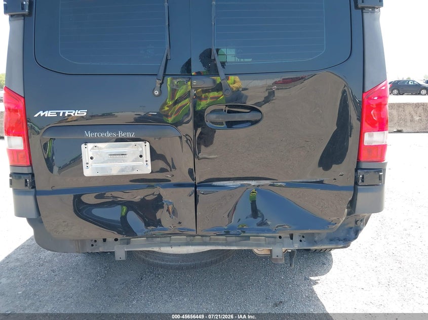 2016 Mercedes-benz Metris VIN WD3PG2EA6G3103482 IAAI salvage auction — REAR END, Original (Texas), sold $25 on 2026-08-30 (photo 6)