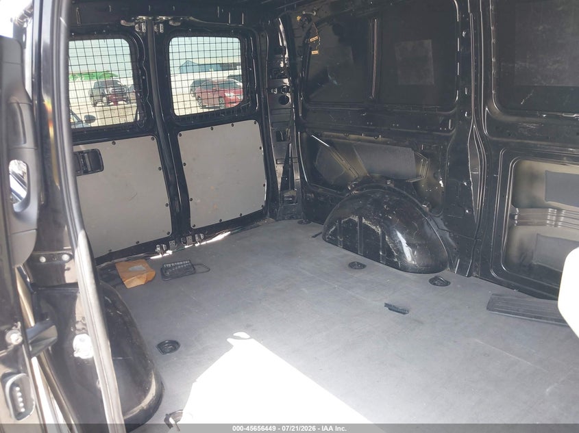 2016 Mercedes-benz Metris VIN WD3PG2EA6G3103482 IAAI salvage auction — REAR END, Original (Texas), sold $25 on 2026-08-30 (photo 8)