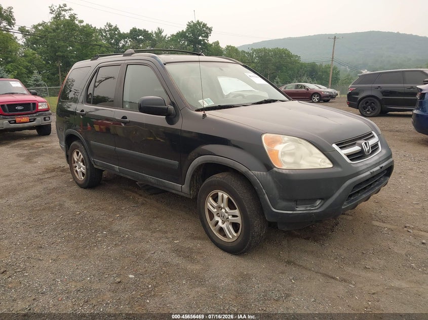 2004 Honda Cr-v VIN JHLRD788X4C016874 IAAI salvage auction — NORMAL WEAR, Clear (Pennsylvania), sold $225 on 2026-07-30 (photo 1)