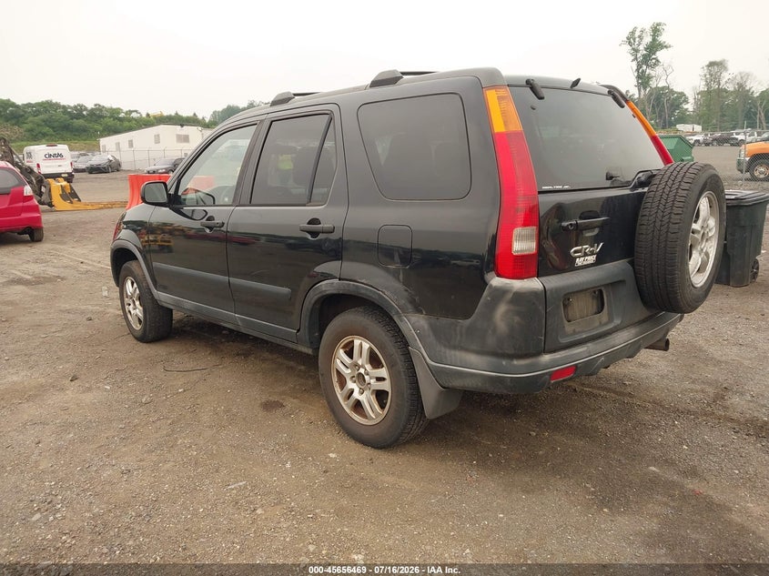 2004 Honda Cr-v VIN JHLRD788X4C016874 IAAI salvage auction — NORMAL WEAR, Clear (Pennsylvania), sold $225 on 2026-07-30 (photo 3)