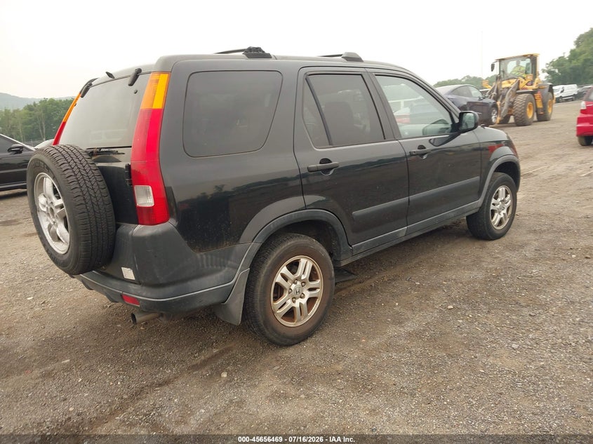 2004 Honda Cr-v VIN JHLRD788X4C016874 IAAI salvage auction — NORMAL WEAR, Clear (Pennsylvania), sold $225 on 2026-07-30 (photo 4)