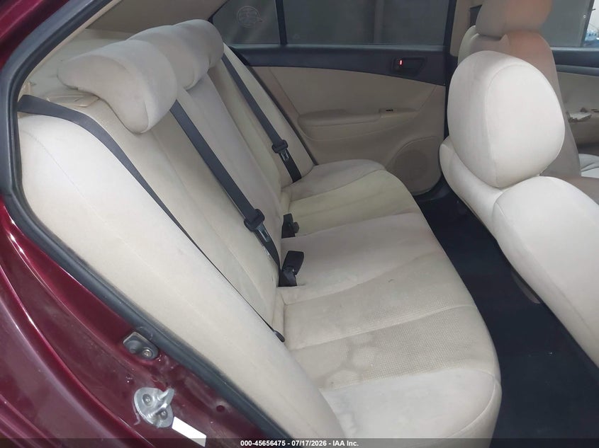 2009 Hyundai Sonata VIN 5NPET46C29H569695 IAAI salvage auction — LEFT FRONT, Salvage (Arizona), sold $450 on 2026-07-29 (photo 8)