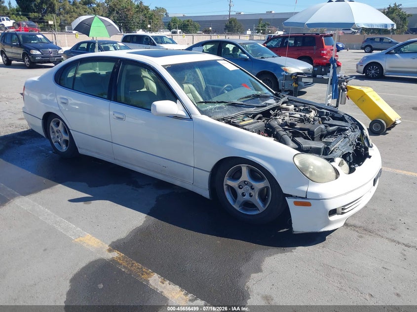 2000 Lexus Gs 300 VIN JT8BD68S6Y0095714 IAAI salvage auction — NORMAL WEAR, Clear - Dealer Only (California), sold $25 on 2026-07-29 (photo 1)