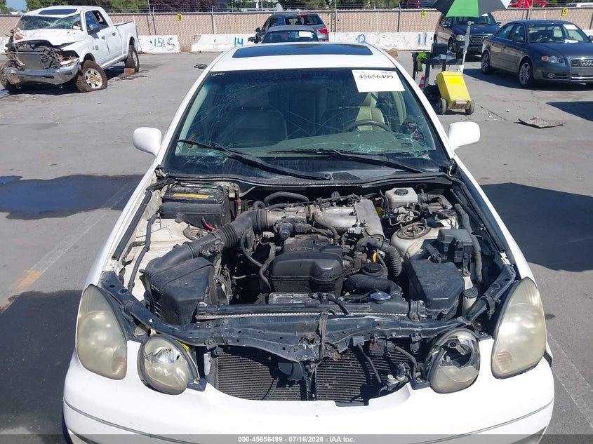 2000 Lexus Gs 300 VIN JT8BD68S6Y0095714 IAAI salvage auction — NORMAL WEAR, Clear - Dealer Only (California), sold $25 on 2026-07-29 (photo 6)