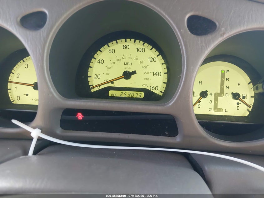 2000 Lexus Gs 300 VIN JT8BD68S6Y0095714 IAAI salvage auction — NORMAL WEAR, Clear - Dealer Only (California), sold $25 on 2026-07-29 (photo 7)