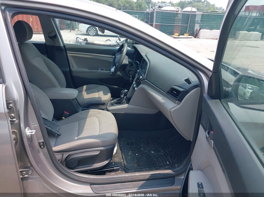 2020 Hyundai Elantra VIN KMHD74LF6LU952885 IAAI salvage auction — NORMAL WEAR, Clear (Maryland), sold $1,100 on 2026-07-30 (photo 5)