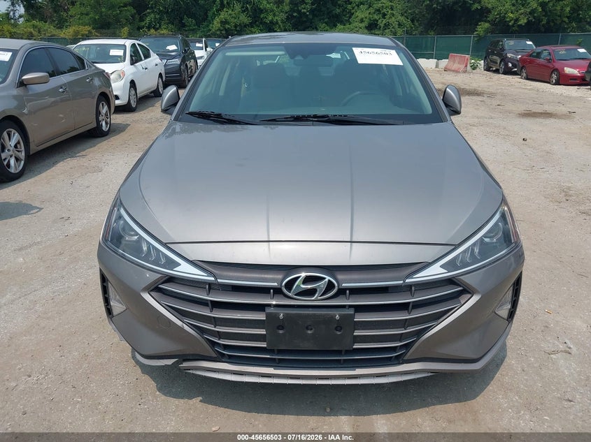 2020 Hyundai Elantra VIN KMHD74LF6LU952885 IAAI salvage auction — NORMAL WEAR, Clear (Maryland), sold $1,100 on 2026-07-30 (photo 6)