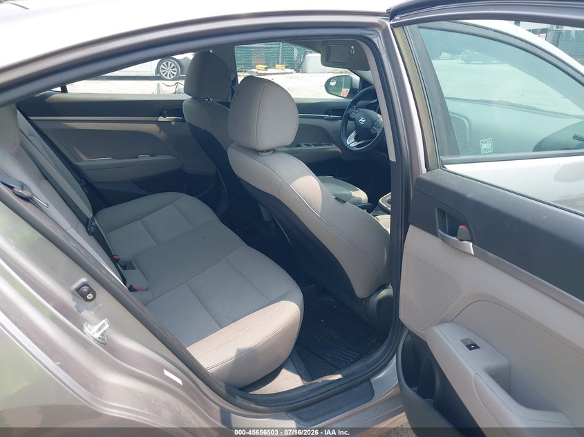 2020 Hyundai Elantra VIN KMHD74LF6LU952885 IAAI salvage auction — NORMAL WEAR, Clear (Maryland), sold $1,100 on 2026-07-30 (photo 8)