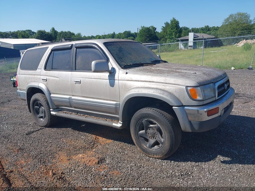 1998 Toyota 4runner VIN JT3HN87R2W0180473 IAAI salvage auction — NORMAL WEAR, Clear (South Carolina), sold $675 on 2026-07-28 (photo 1)