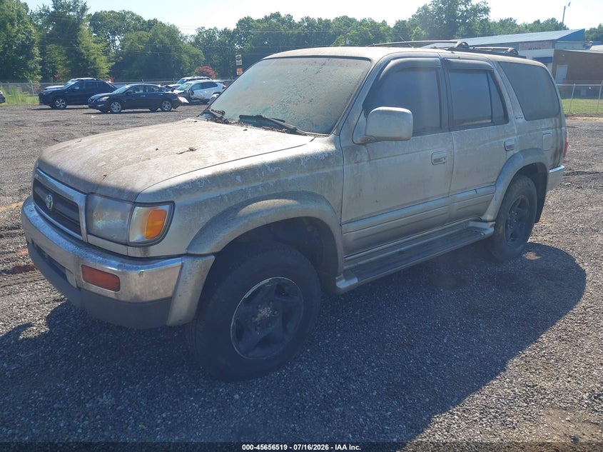 1998 Toyota 4runner VIN JT3HN87R2W0180473 IAAI salvage auction — NORMAL WEAR, Clear (South Carolina), sold $675 on 2026-07-28 (photo 2)