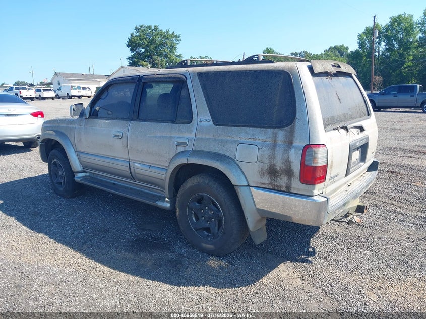 1998 Toyota 4runner VIN JT3HN87R2W0180473 IAAI salvage auction — NORMAL WEAR, Clear (South Carolina), sold $675 on 2026-07-28 (photo 3)