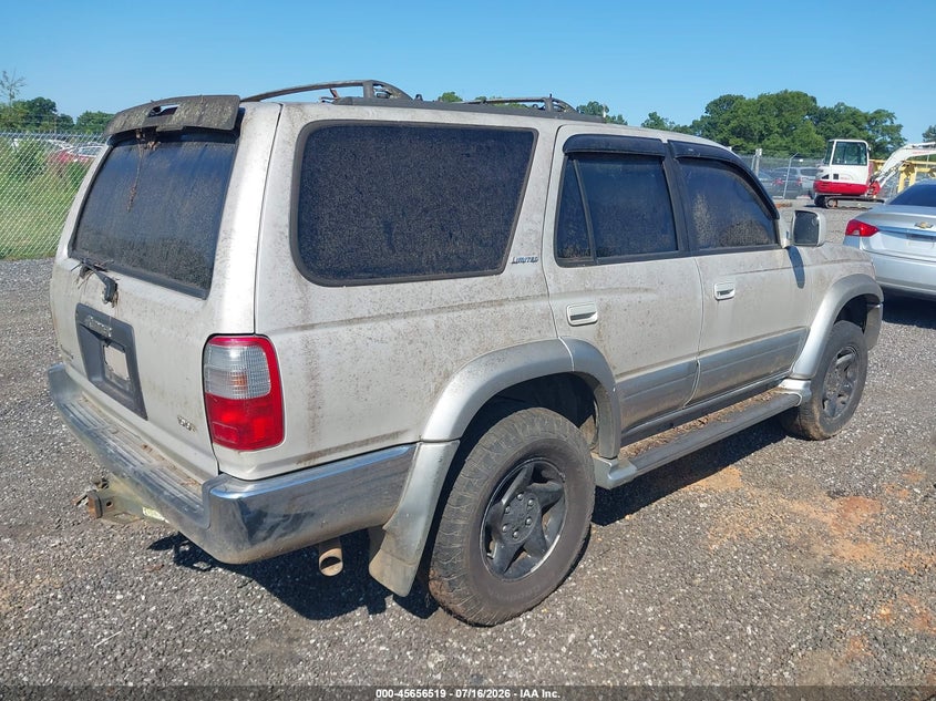 1998 Toyota 4runner VIN JT3HN87R2W0180473 IAAI salvage auction — NORMAL WEAR, Clear (South Carolina), sold $675 on 2026-07-28 (photo 4)