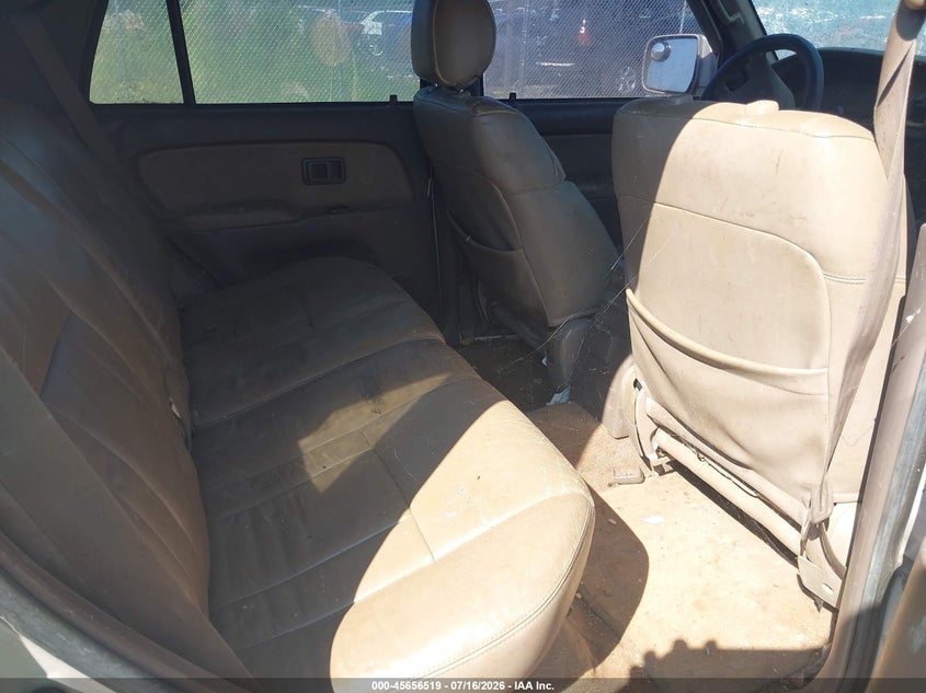 1998 Toyota 4runner VIN JT3HN87R2W0180473 IAAI salvage auction — NORMAL WEAR, Clear (South Carolina), sold $675 on 2026-07-28 (photo 8)