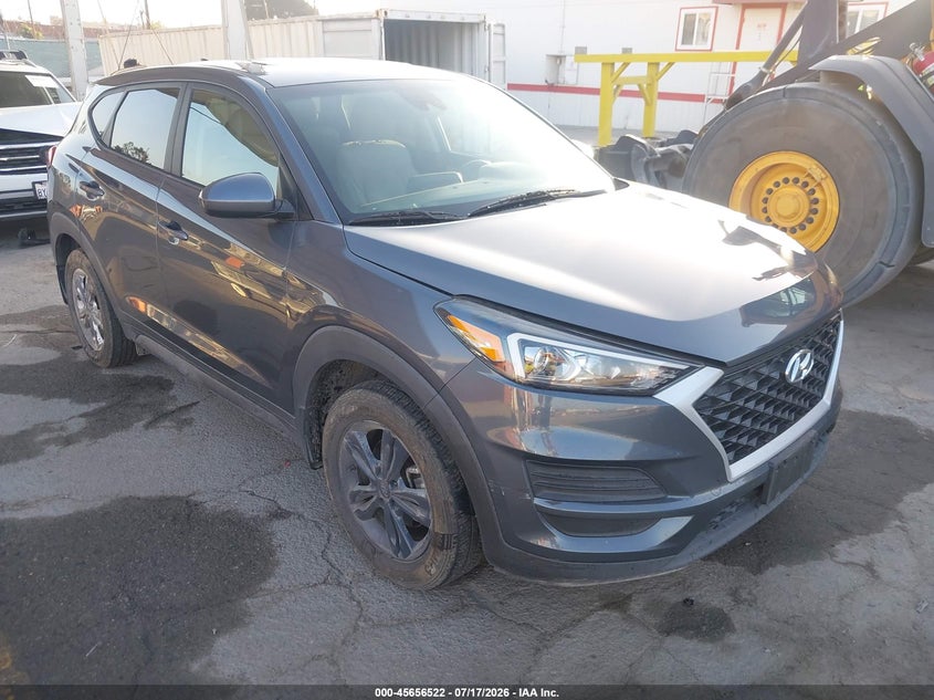 2021 Hyundai Tucson VIN KM8J23A45MU365222 IAAI salvage auction — THEFT, Salvage (California), sold $3,500 on 2026-07-29 (photo 1)