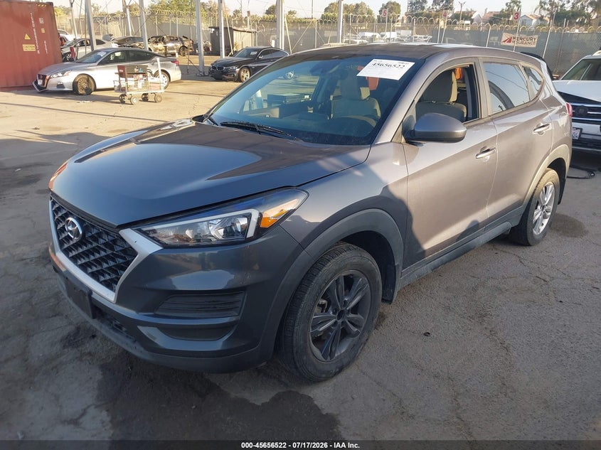 2021 Hyundai Tucson VIN KM8J23A45MU365222 IAAI salvage auction — THEFT, Salvage (California), sold $3,500 on 2026-07-29 (photo 2)
