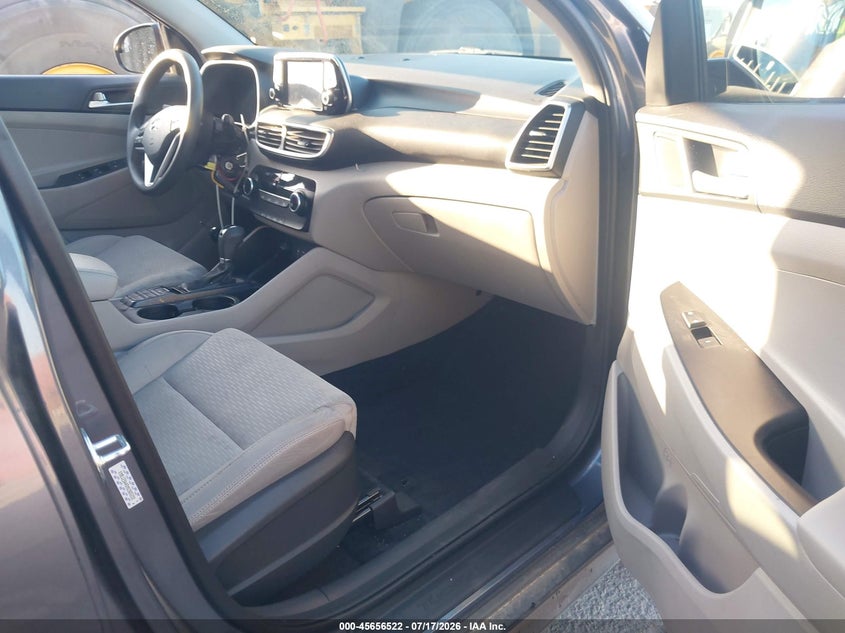 2021 Hyundai Tucson VIN KM8J23A45MU365222 IAAI salvage auction — THEFT, Salvage (California), sold $3,500 on 2026-07-29 (photo 5)