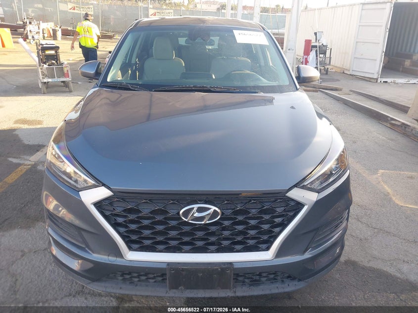 2021 Hyundai Tucson VIN KM8J23A45MU365222 IAAI salvage auction — THEFT, Salvage (California), sold $3,500 on 2026-07-29 (photo 6)