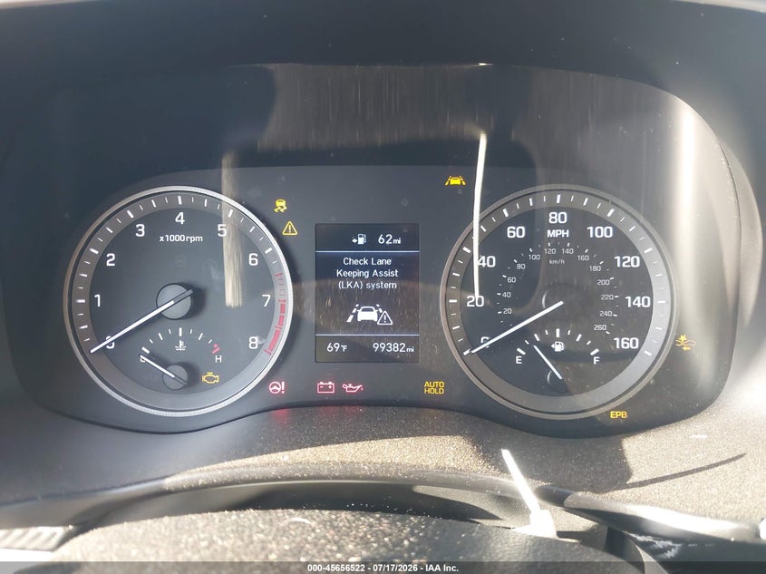 2021 Hyundai Tucson VIN KM8J23A45MU365222 IAAI salvage auction — THEFT, Salvage (California), sold $3,500 on 2026-07-29 (photo 7)