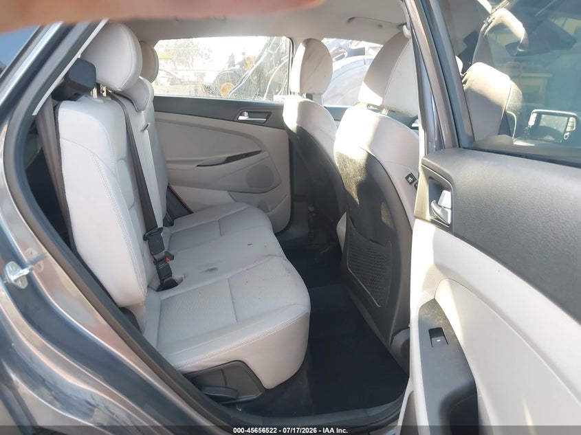 2021 Hyundai Tucson VIN KM8J23A45MU365222 IAAI salvage auction — THEFT, Salvage (California), sold $3,500 on 2026-07-29 (photo 8)