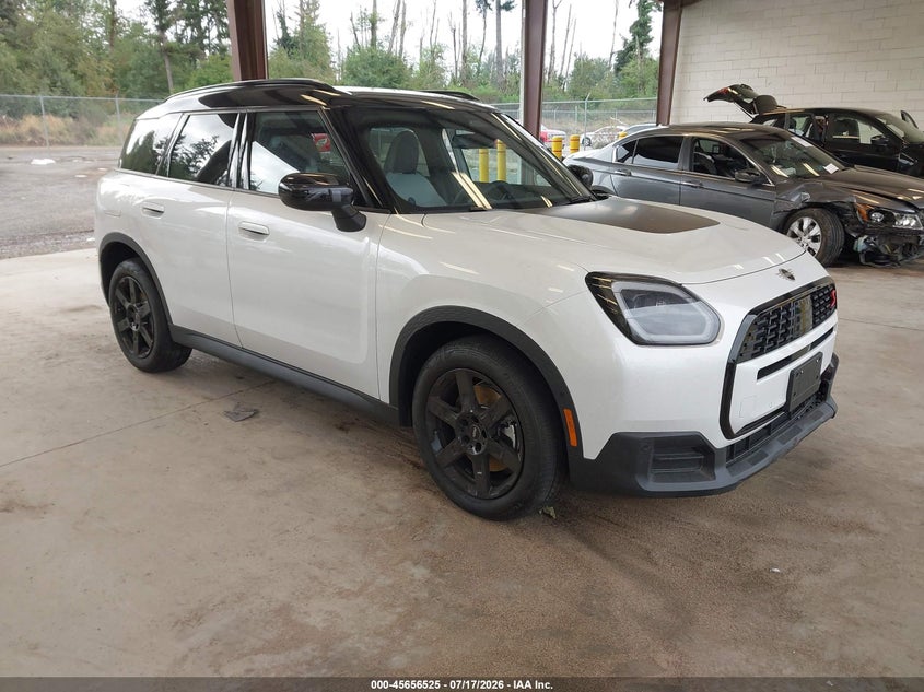 2026 Mini Countryman VIN WMZ23GA00T7V31038 — IAAI salvage auction photo