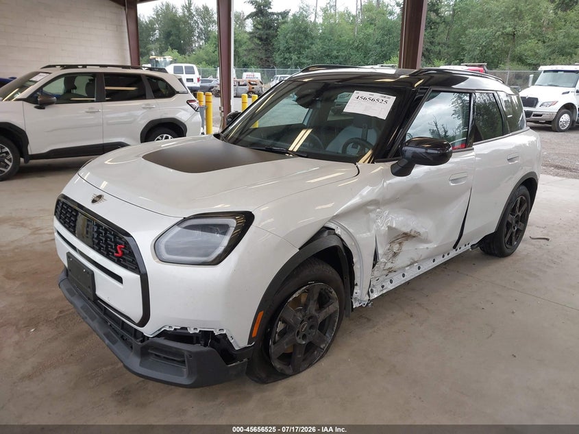 2026 Mini Countryman VIN WMZ23GA00T7V31038 IAAI salvage auction — LEFT SIDE, Bill Of Sale (Washington), sold $14,150 on 2026-09-09 (photo 2)