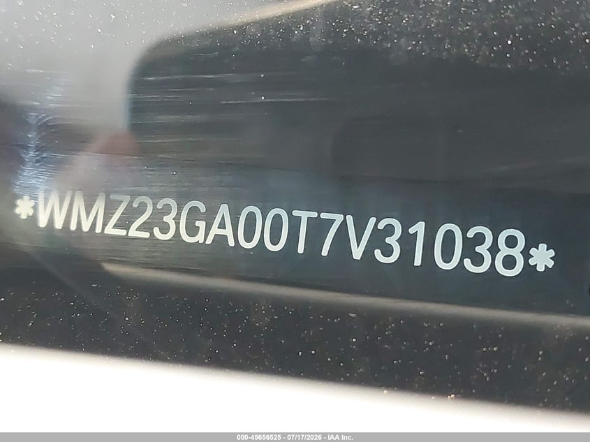 2026 Mini Countryman VIN WMZ23GA00T7V31038 IAAI salvage auction — LEFT SIDE, Bill Of Sale (Washington), sold $14,150 on 2026-09-09 (photo 9)
