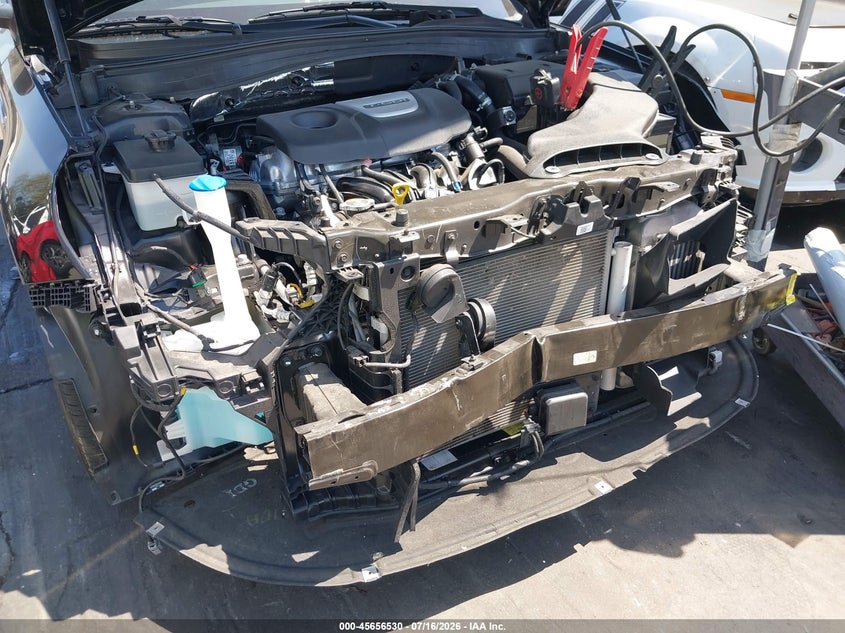 2019 Kia Optima VIN 5XXGU4L14KG291747 IAAI salvage auction — REAR END, Salvage Certificate (California), sold $1,650 on 2026-07-19 (photo 6)
