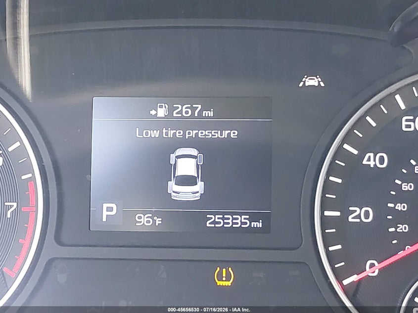 2019 Kia Optima VIN 5XXGU4L14KG291747 IAAI salvage auction — REAR END, Salvage Certificate (California), sold $1,650 on 2026-07-19 (photo 7)