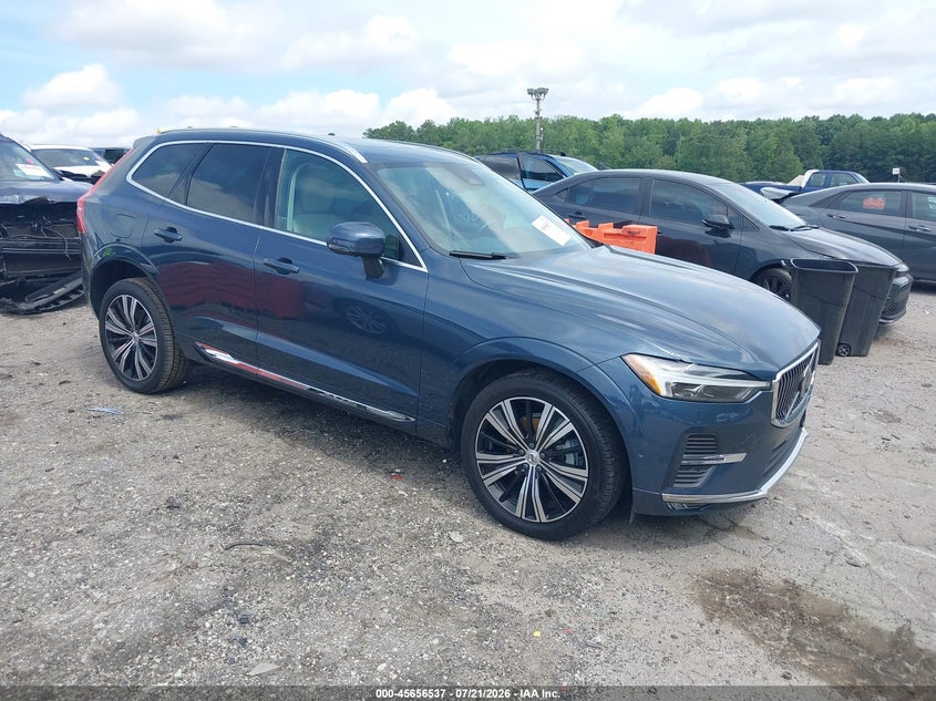 2023 Volvo Xc60 VIN YV4L12DN5P1345666 — IAAI salvage auction photo
