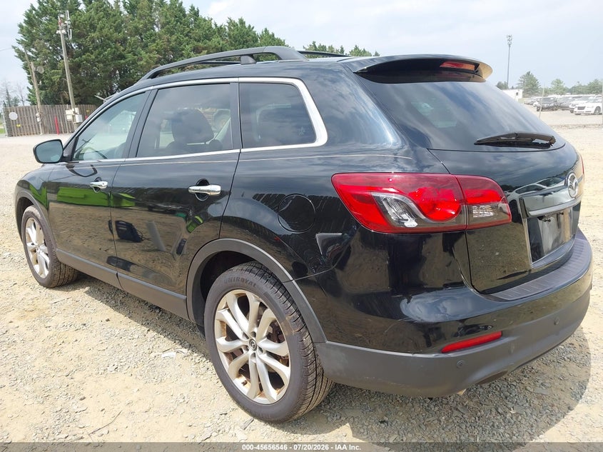 2013 Mazda Cx-9 VIN JM3TB3DV6D0402777 IAAI salvage auction — NORMAL WEAR, Clear (Virginia), sold $25 on 2026-07-27 (photo 3)